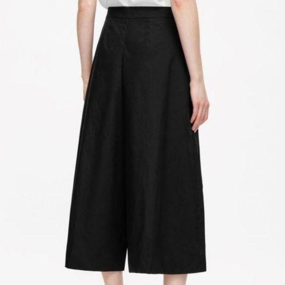 COS Pants - Trade or Sell COS Pleated WideLeg Crop Culottes